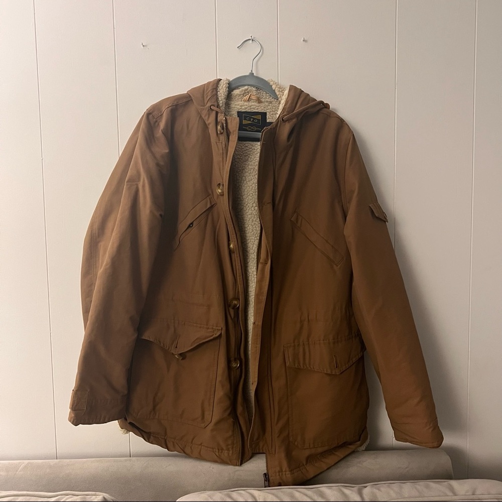 Urban outfitters mens CPO parka